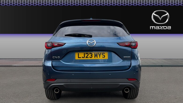 Mazda CX-5 2.0 e-Skyactiv G MHEV Exclusive-Line 5dr Petrol Estate